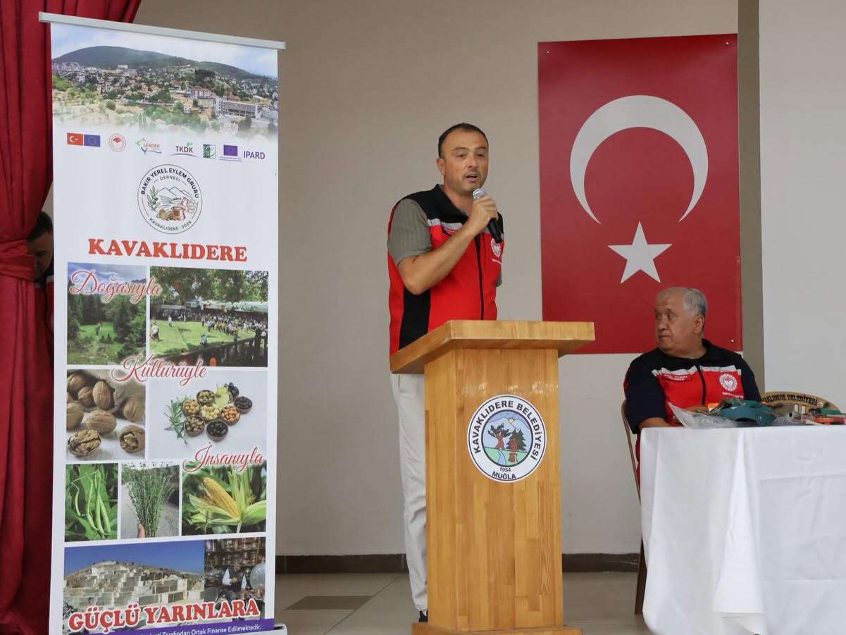 Kavaklıdere 'de Ceviz Üreticilerine Yönelik Eğitim: 70 Üreticiye Uygulamalı Bilgiler Aktarıldı 3